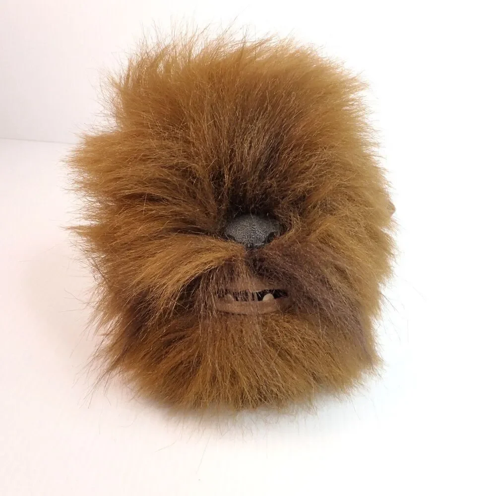 Star Wars Chewbacca Face Small Pouch Purse